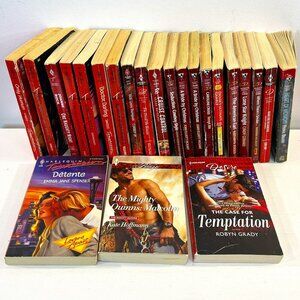 Lot of 23 "Harlequin Romance" Paperback Novels - Great condition!